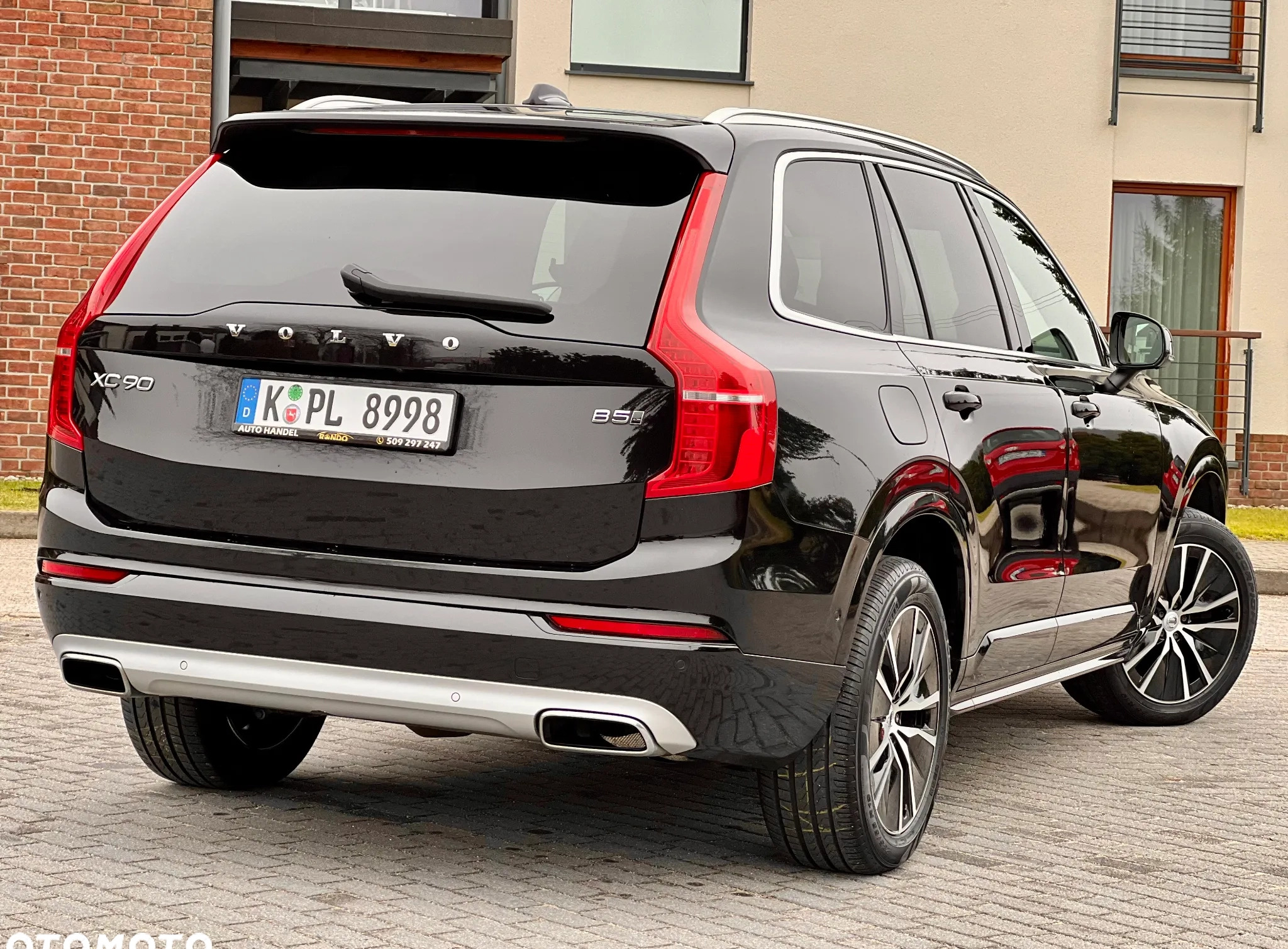 Volvo XC 90 cena 173999 przebieg: 174121, rok produkcji 2020 z Wysokie Mazowieckie małe 781